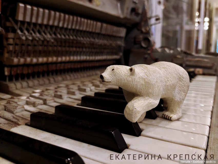 Мишка музыкант 🎼 — Авторские игрушки из дерева: резьба (фото 4)