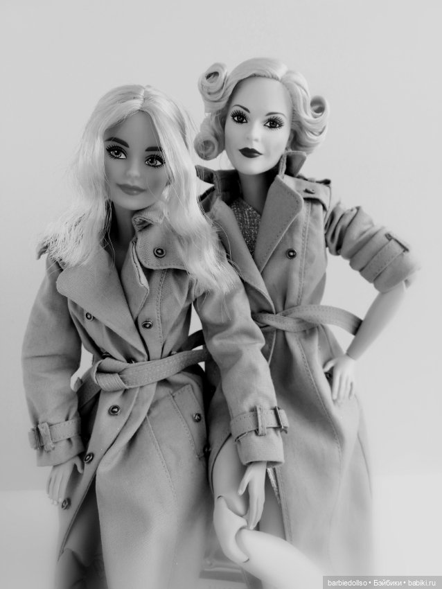 Фотосет в стиле Burberry — Одежда и обувь для кукол своими руками: фото (фото 5)