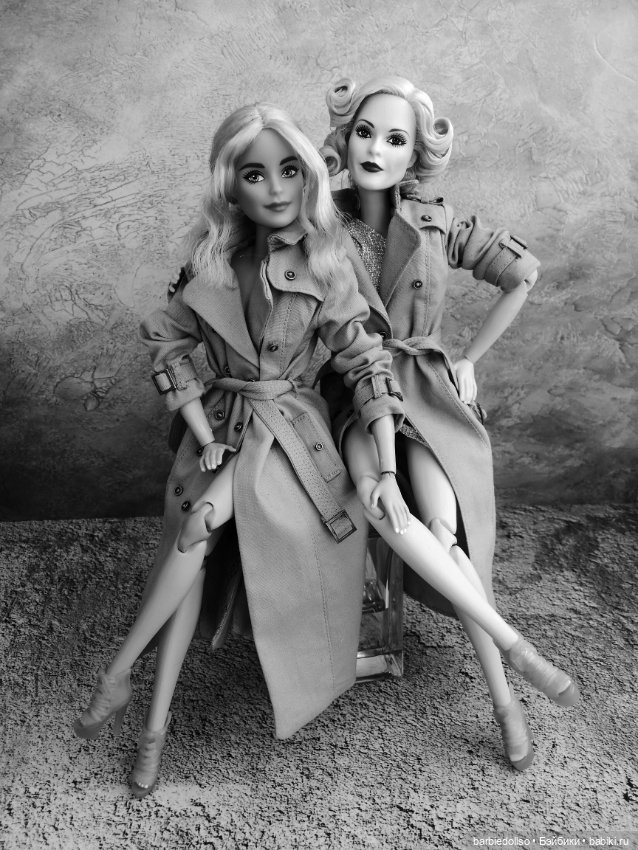 Фотосет в стиле Burberry — Одежда и обувь для кукол своими руками: фото