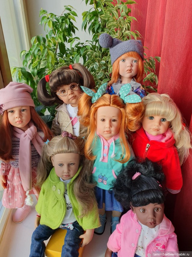 Моя большая новая любовь — Куклы Zwergnase (Цвергназе/Цверги): фото