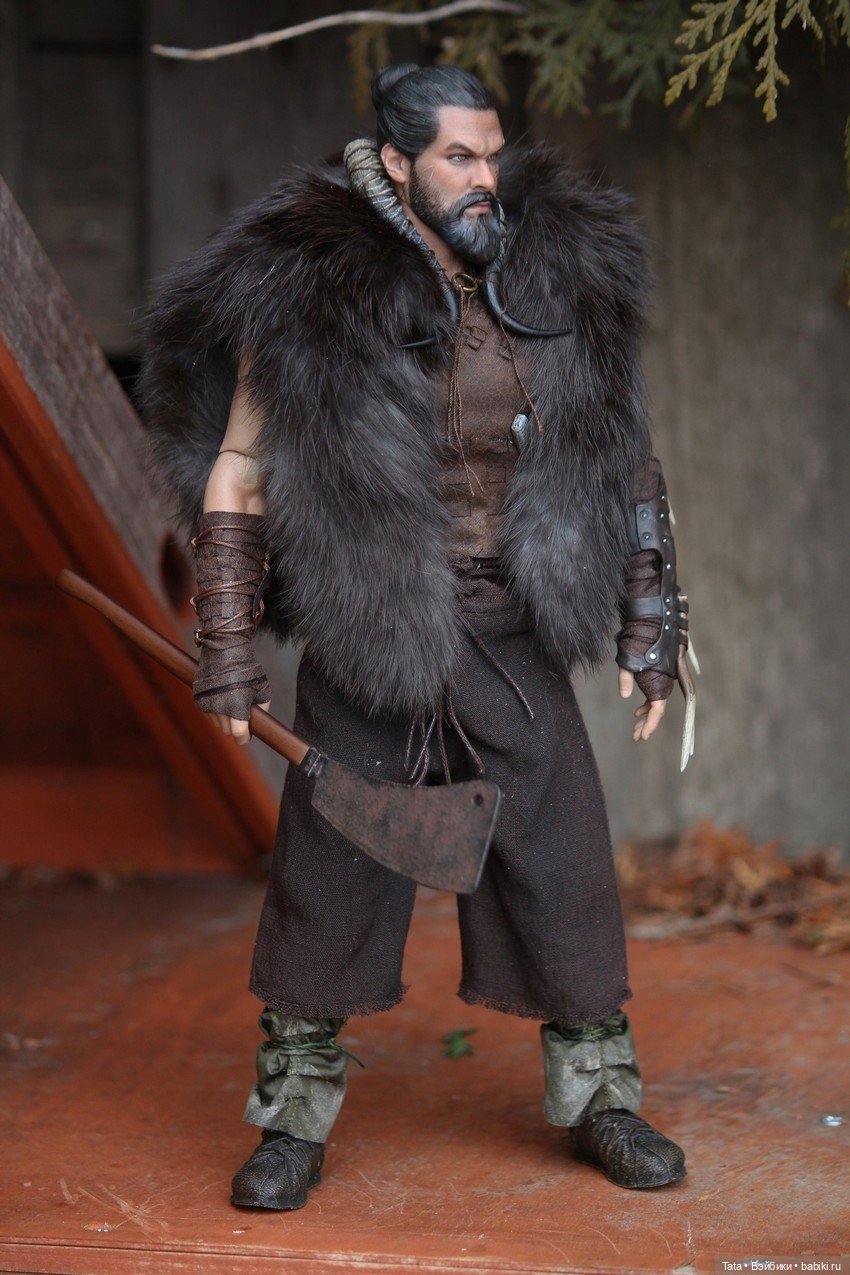 Фигурка Баба Восса в в масштабе 1/6 от Art-Figure (фото 6)