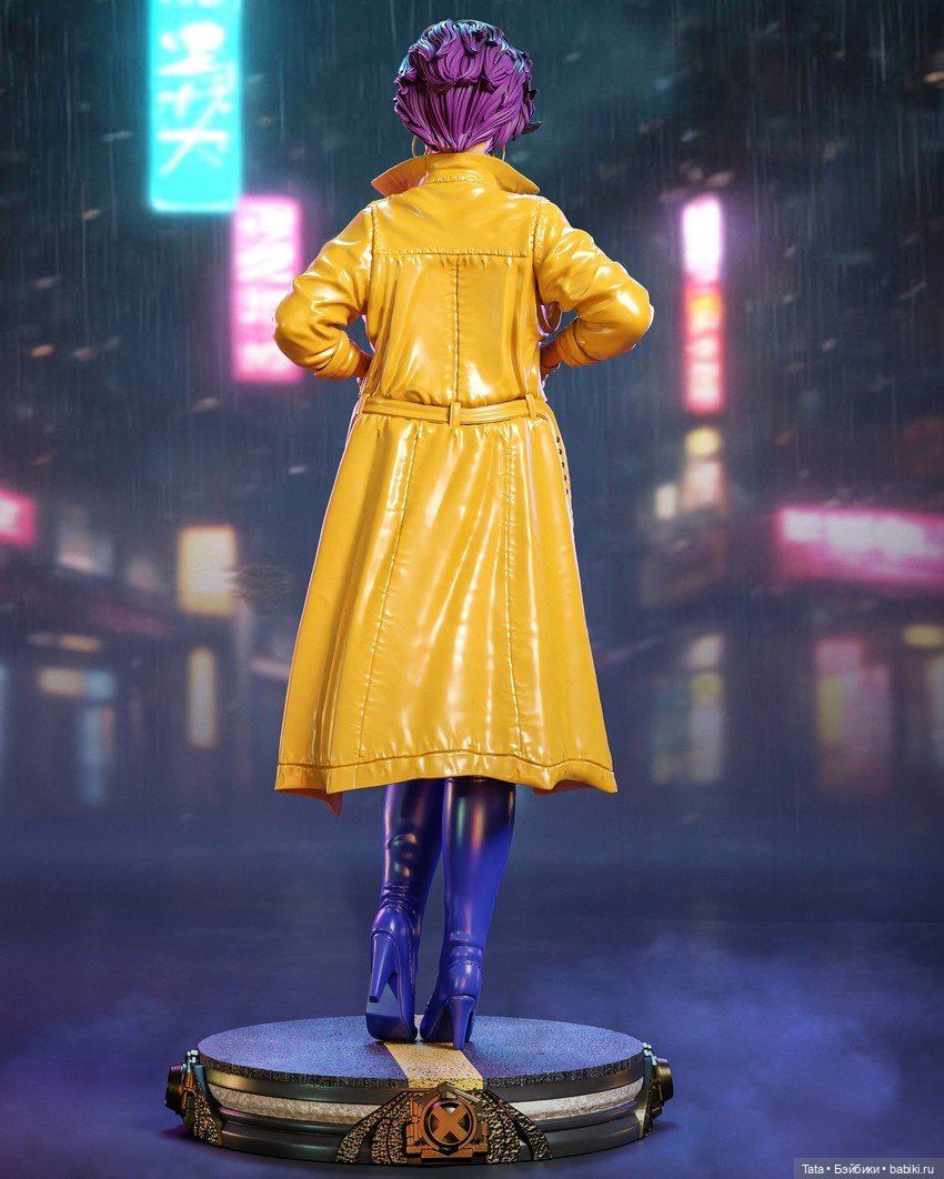 CBS Labs - статуя Jubilee в масштабе 1/4 (фото 3)