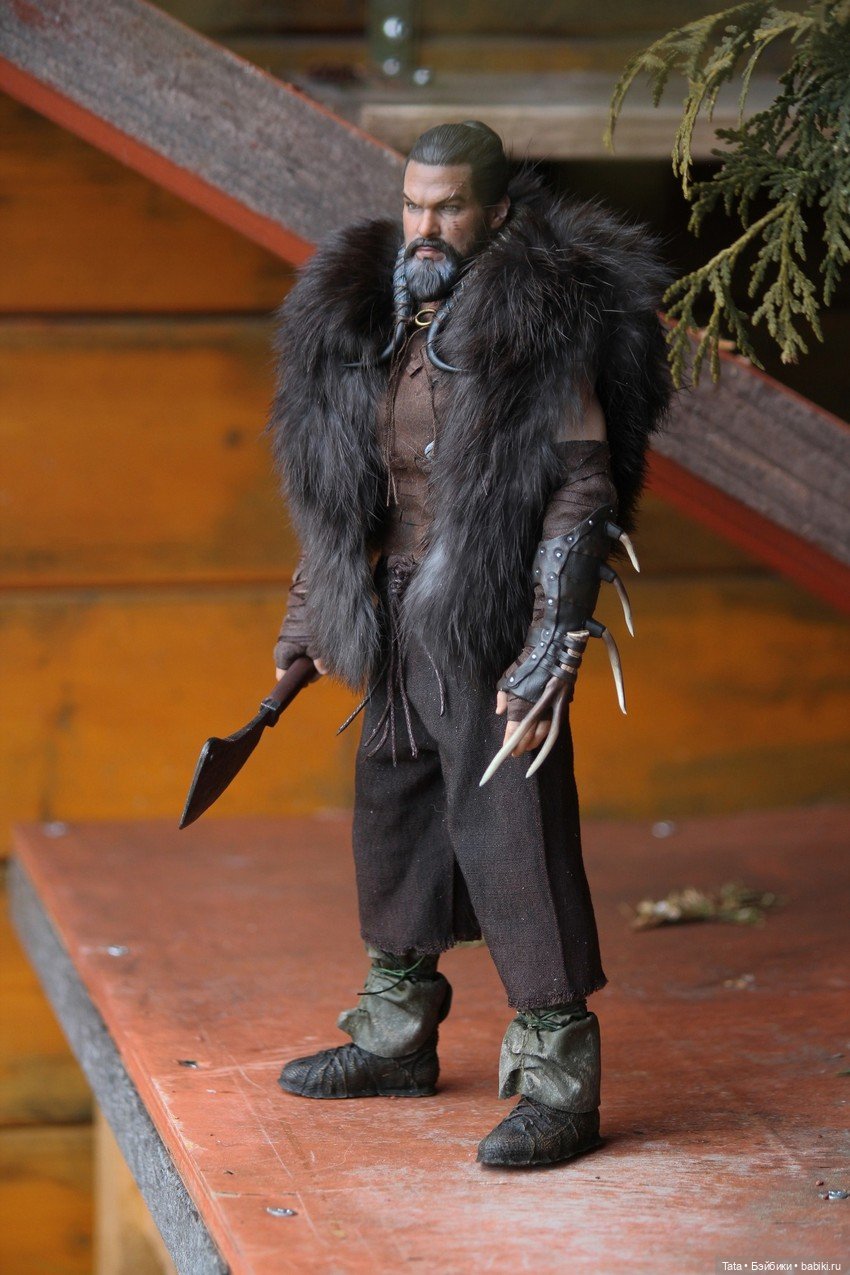 Фигурка Баба Восса в в масштабе 1/6 от Art-Figure (фото 8)