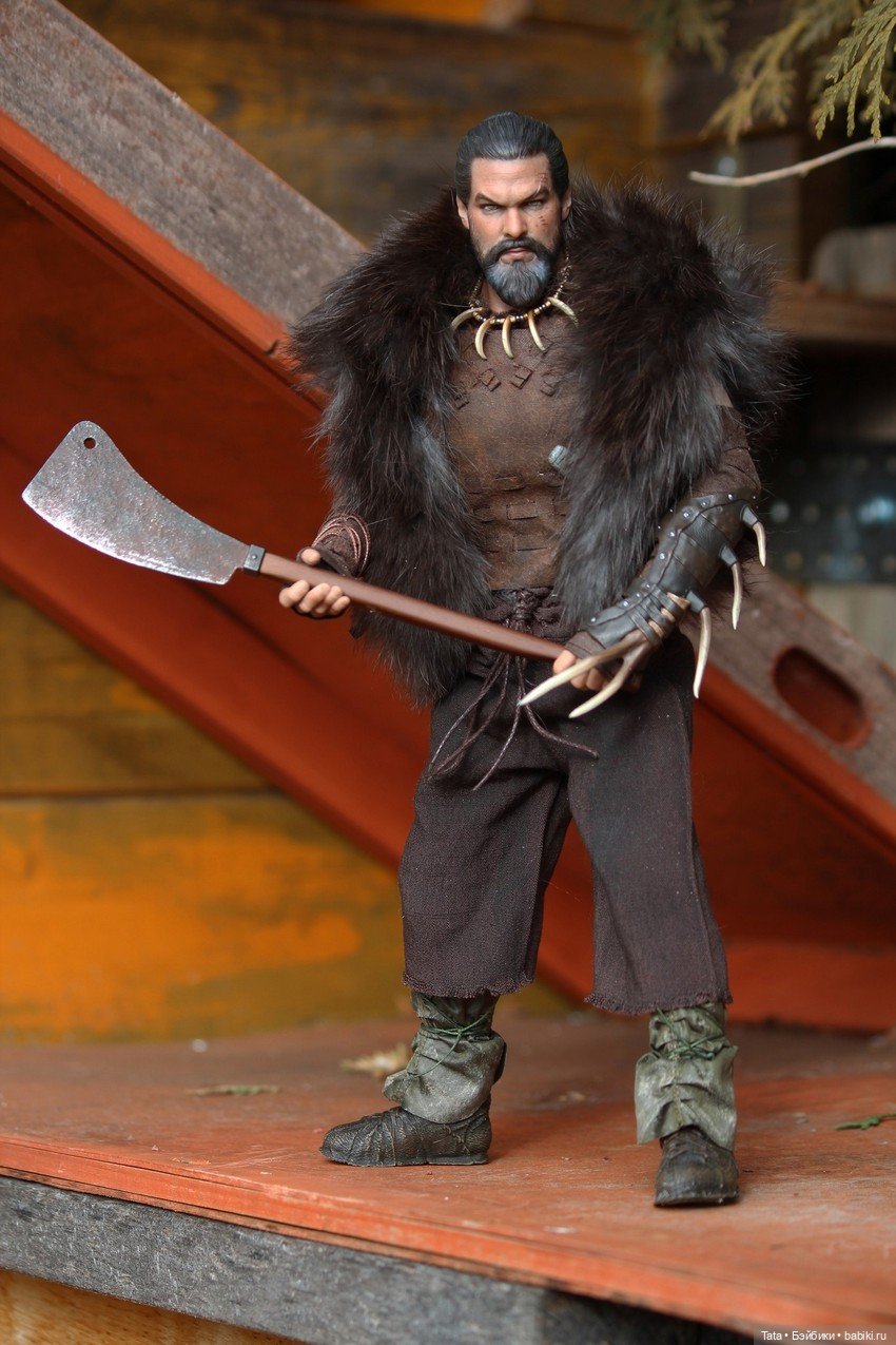 Фигурка Баба Восса в в масштабе 1/6 от Art-Figure