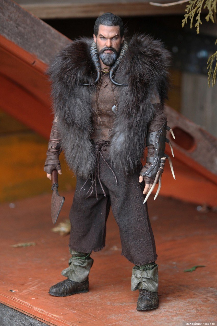 Фигурка Баба Восса в в масштабе 1/6 от Art-Figure (фото 7)