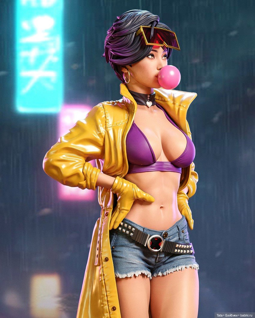 CBS Labs - статуя Jubilee в масштабе 1/4 (фото 6)