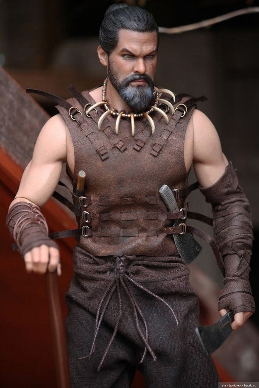 Фигурка Баба Восса в в масштабе 1/6 от Art-Figure (фото 5)