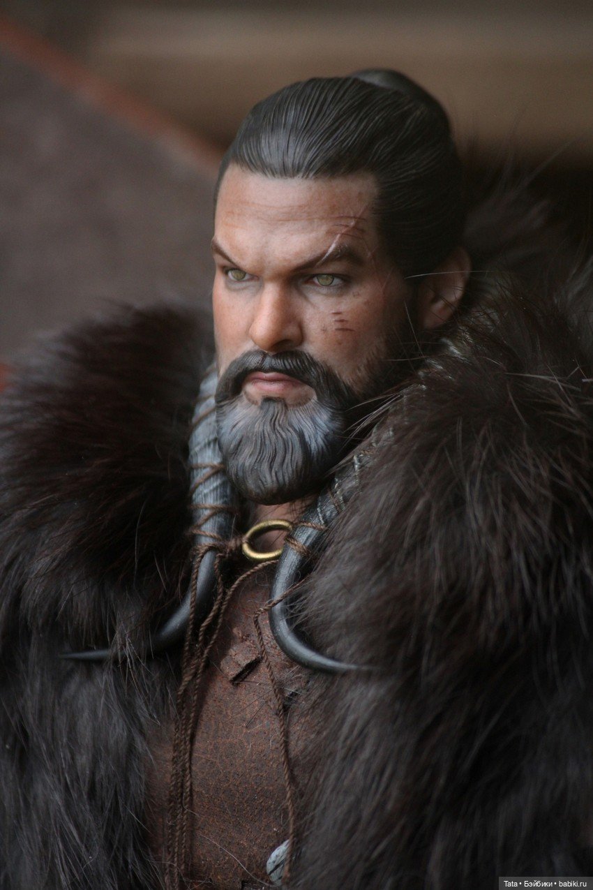 Фигурка Баба Восса в в масштабе 1/6 от Art-Figure (фото 3)