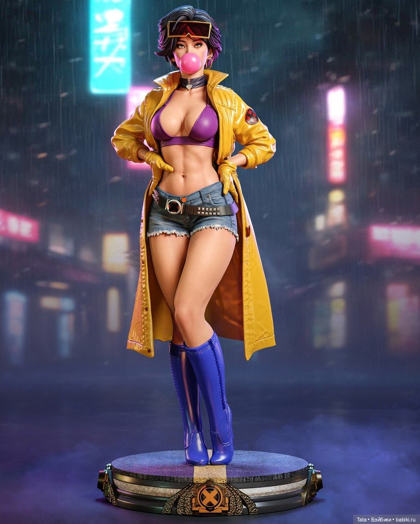 CBS Labs - статуя Jubilee в масштабе 1/4 (фото 2)