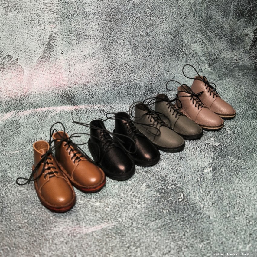 Новые ботиночки — Одежда и обувь для кукол своими руками: фото (фото 2)