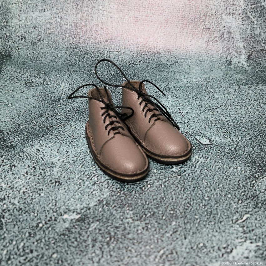Новые ботиночки — Одежда и обувь для кукол своими руками: фото