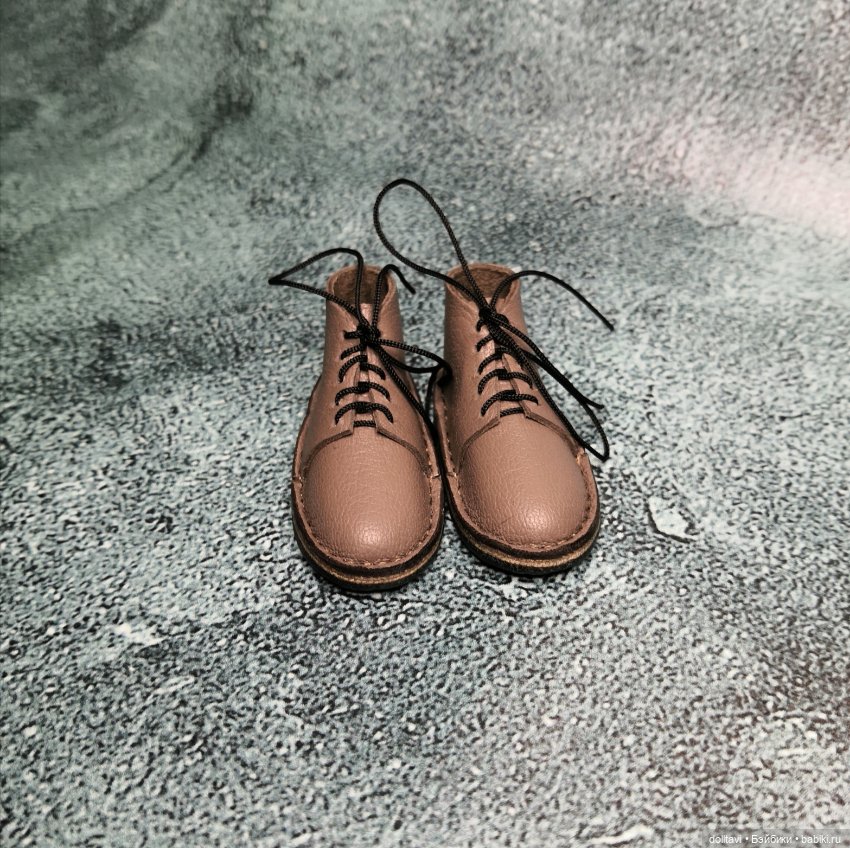 Новые ботиночки — Одежда и обувь для кукол своими руками: фото