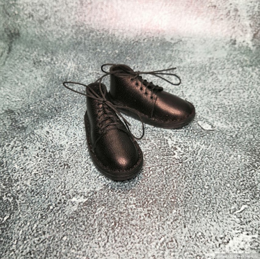 Новые ботиночки — Одежда и обувь для кукол своими руками: фото (фото 6)