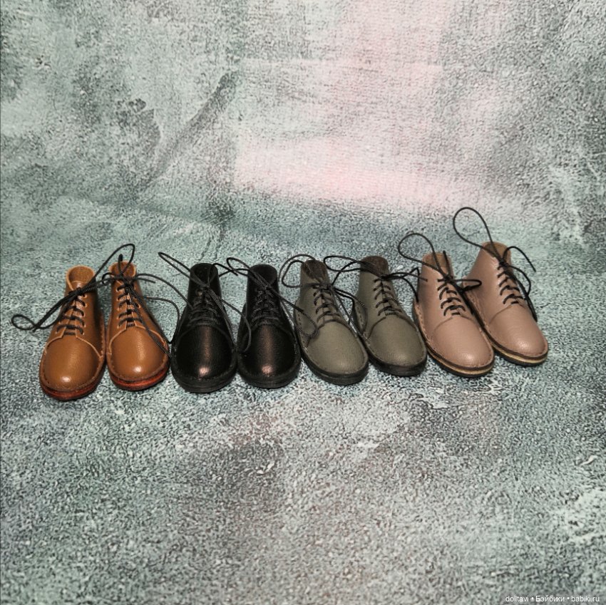 Новые ботиночки — Одежда и обувь для кукол своими руками: фото