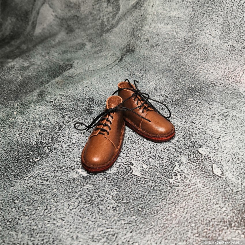 Новые ботиночки — Одежда и обувь для кукол своими руками: фото (фото 9)