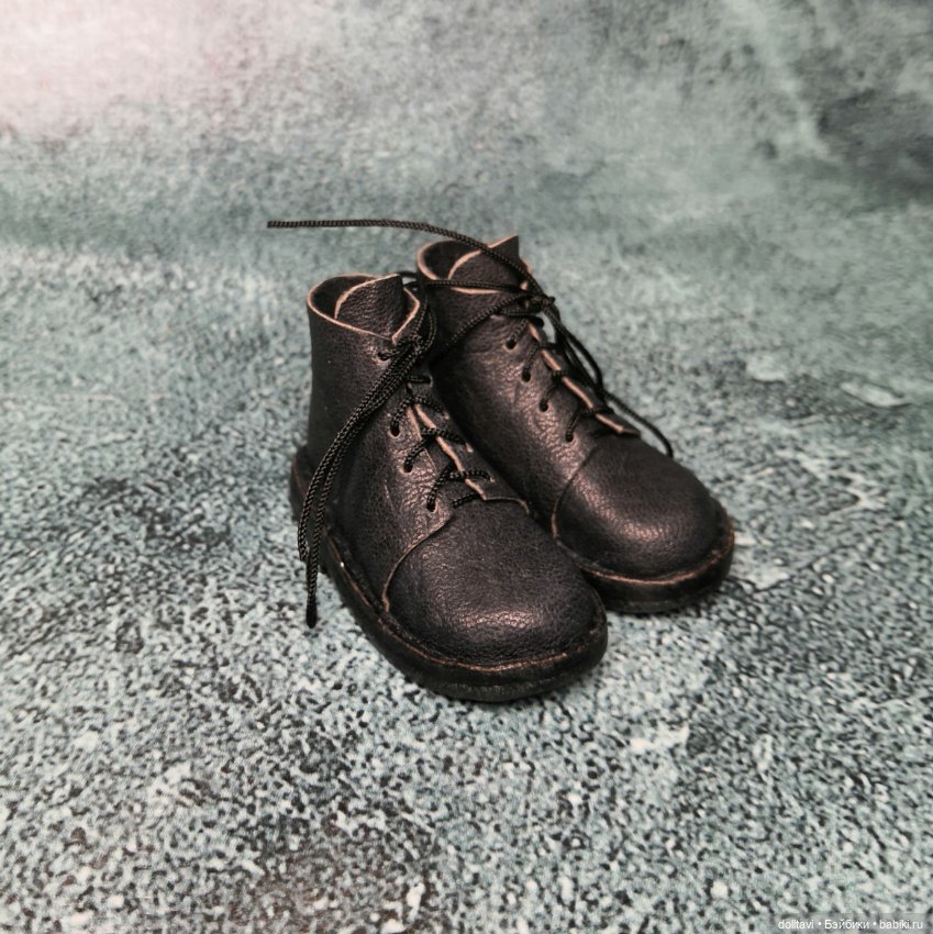 Новые ботиночки — Одежда и обувь для кукол своими руками: фото