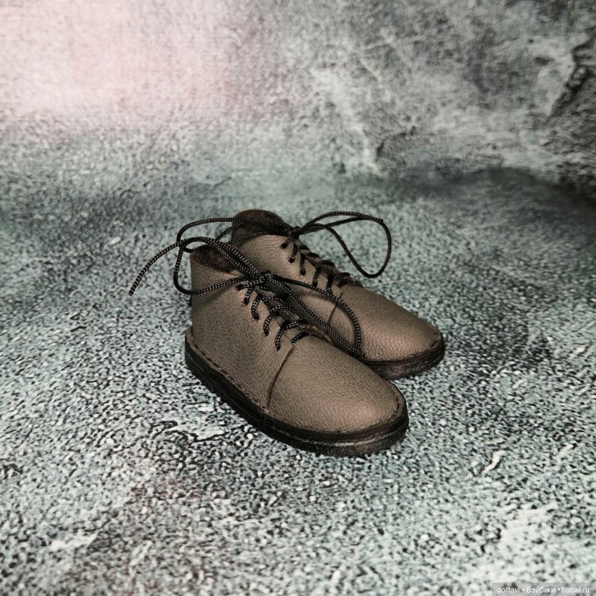 Новые ботиночки — Одежда и обувь для кукол своими руками: фото