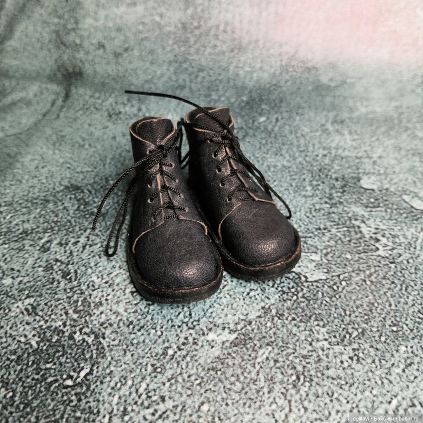 Новые ботиночки — Одежда и обувь для кукол своими руками: фото