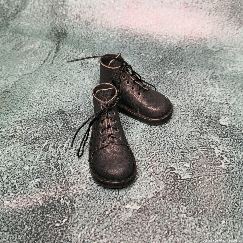 Новые ботиночки — Одежда и обувь для кукол своими руками: фото