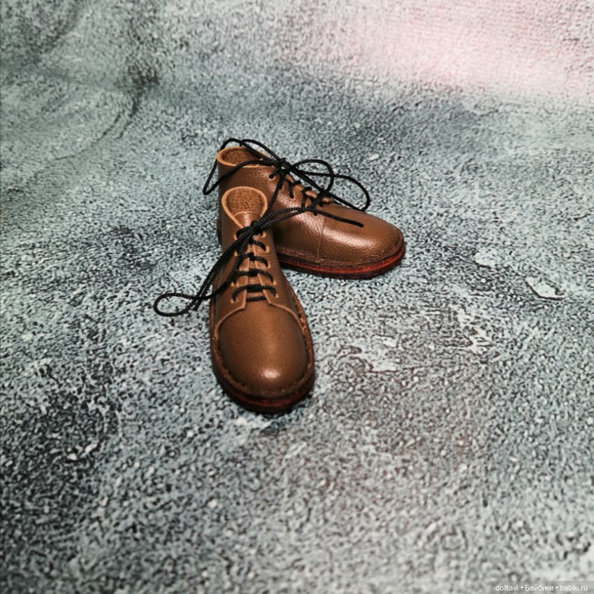 Новые ботиночки — Одежда и обувь для кукол своими руками: фото