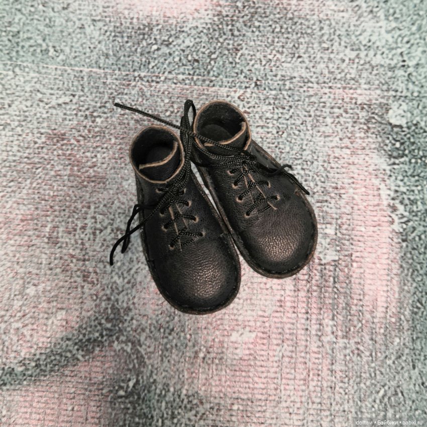 Новые ботиночки — Одежда и обувь для кукол своими руками: фото