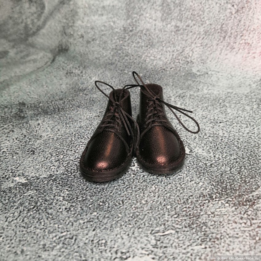 Новые ботиночки — Одежда и обувь для кукол своими руками: фото (фото 4)