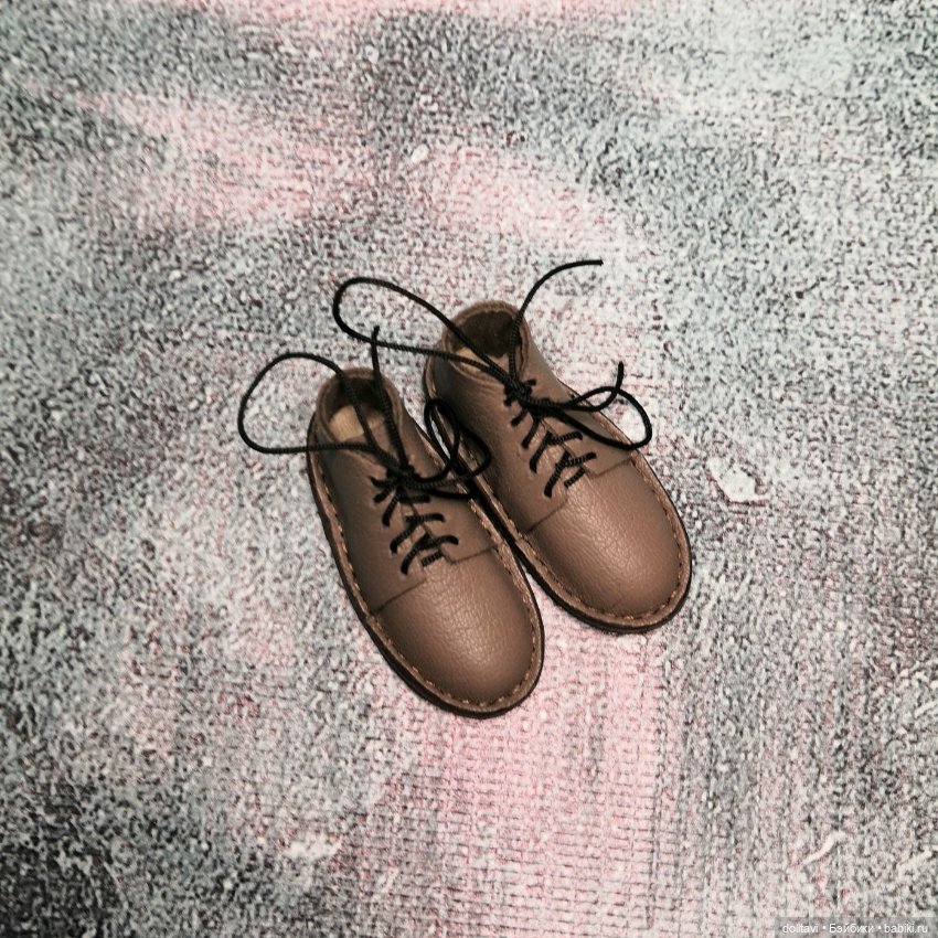 Новые ботиночки — Одежда и обувь для кукол своими руками: фото