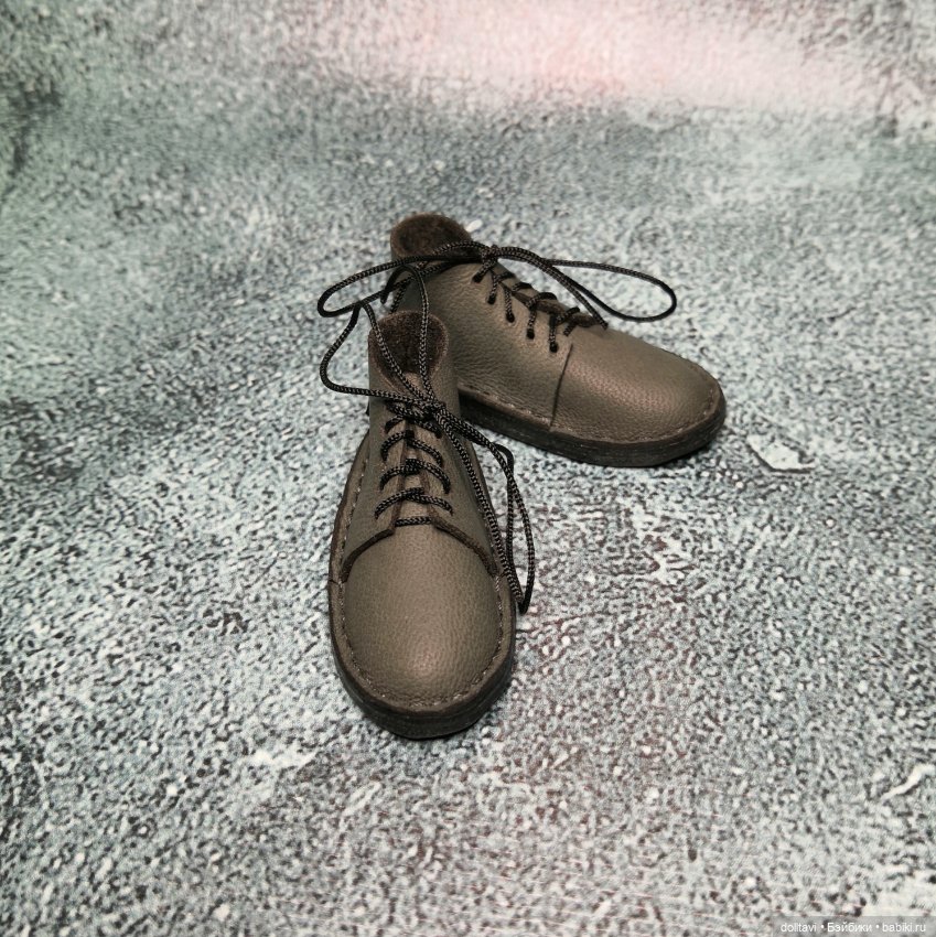 Новые ботиночки — Одежда и обувь для кукол своими руками: фото