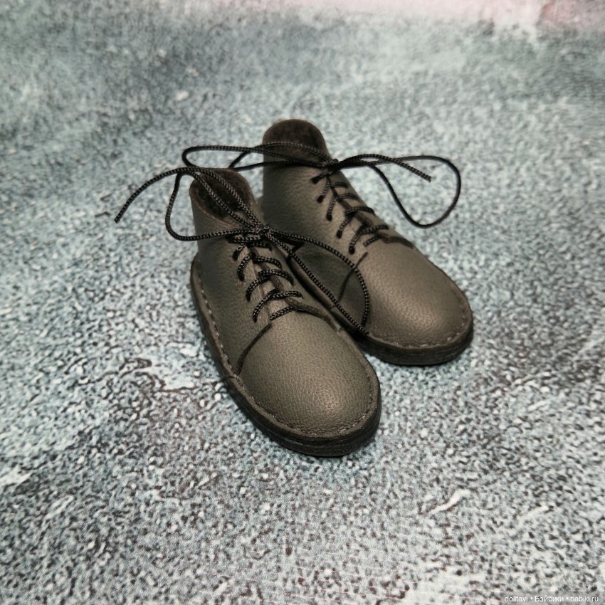 Новые ботиночки — Одежда и обувь для кукол своими руками: фото