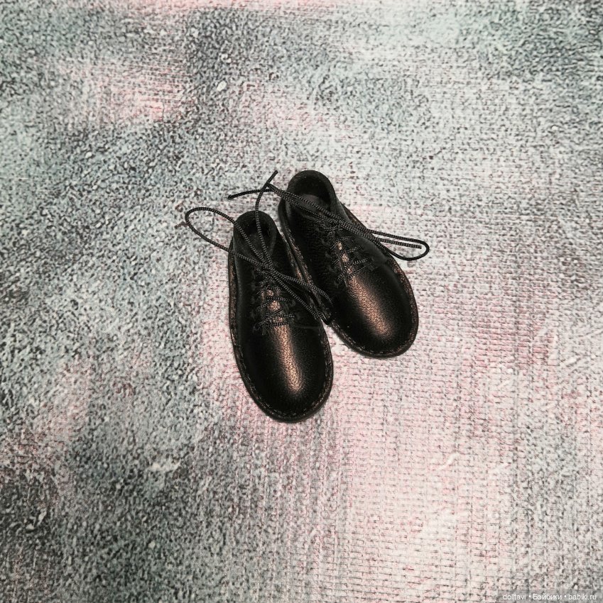 Новые ботиночки — Одежда и обувь для кукол своими руками: фото (фото 7)