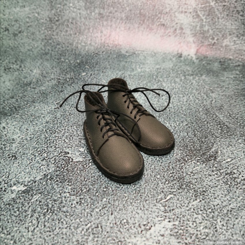 Новые ботиночки — Одежда и обувь для кукол своими руками: фото