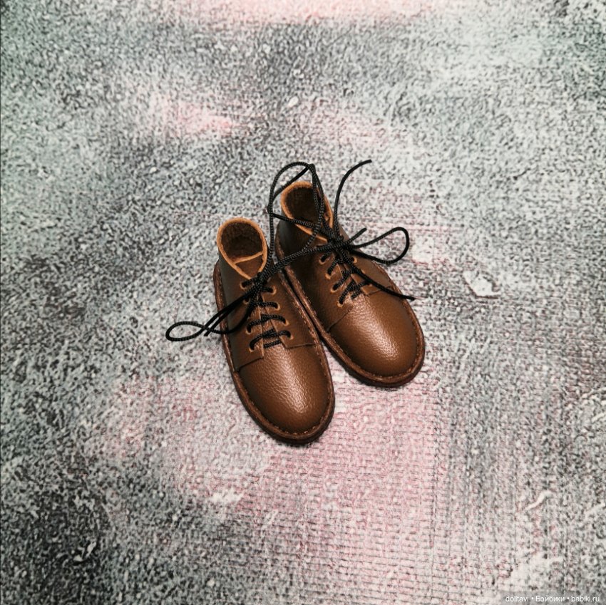 Новые ботиночки — Одежда и обувь для кукол своими руками: фото (фото 10)