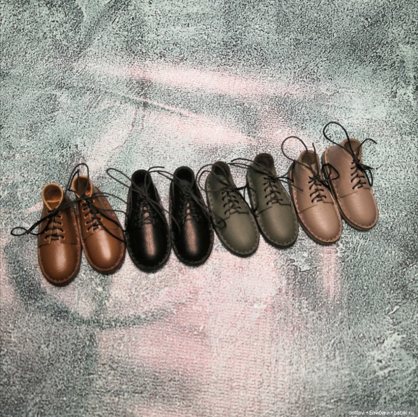 Новые ботиночки — Одежда и обувь для кукол своими руками: фото (фото 3)