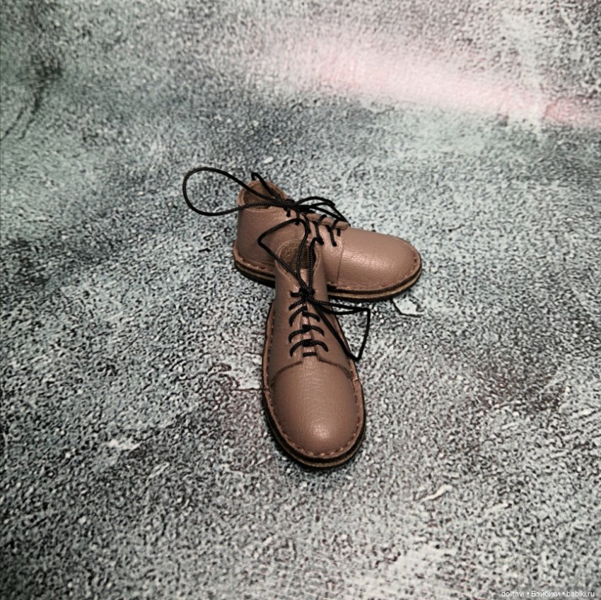 Новые ботиночки — Одежда и обувь для кукол своими руками: фото