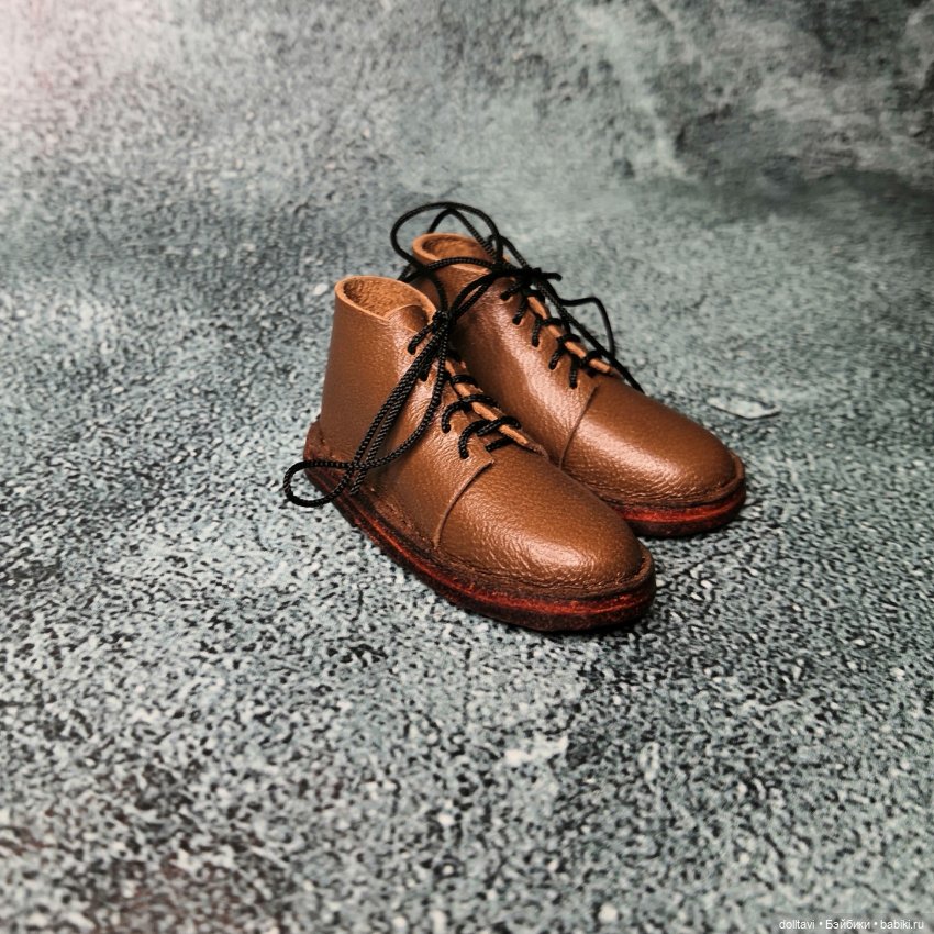 Новые ботиночки — Одежда и обувь для кукол своими руками: фото (фото 8)