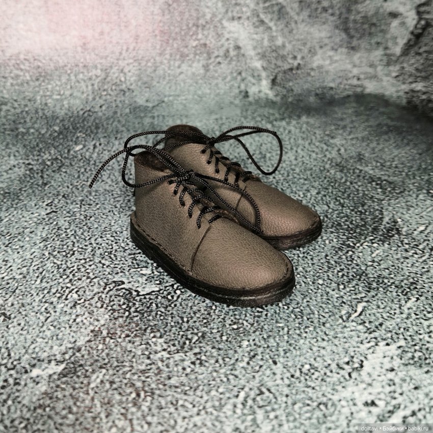 Новые ботиночки — Одежда и обувь для кукол своими руками: фото