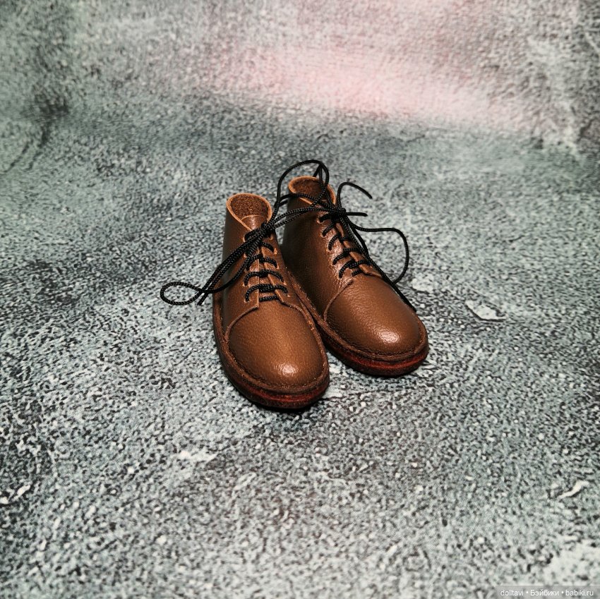 Новые ботиночки — Одежда и обувь для кукол своими руками: фото