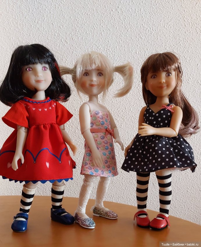 Ещё одна рубиновая детка — Куклы Ruby Red (Руби Ред) Fashion Friends: Siblies (фото 7)