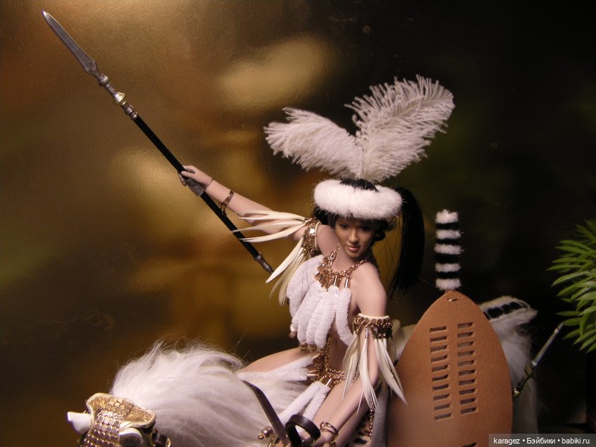 Зулуска — Одежда и обувь для кукол своими руками: фото (фото 9)