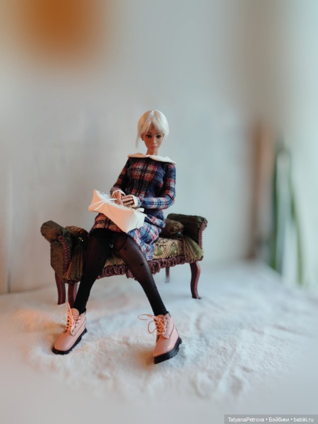 Нелли и платье — Домашние фото авторских кукол: личные коллекции (фото 6)