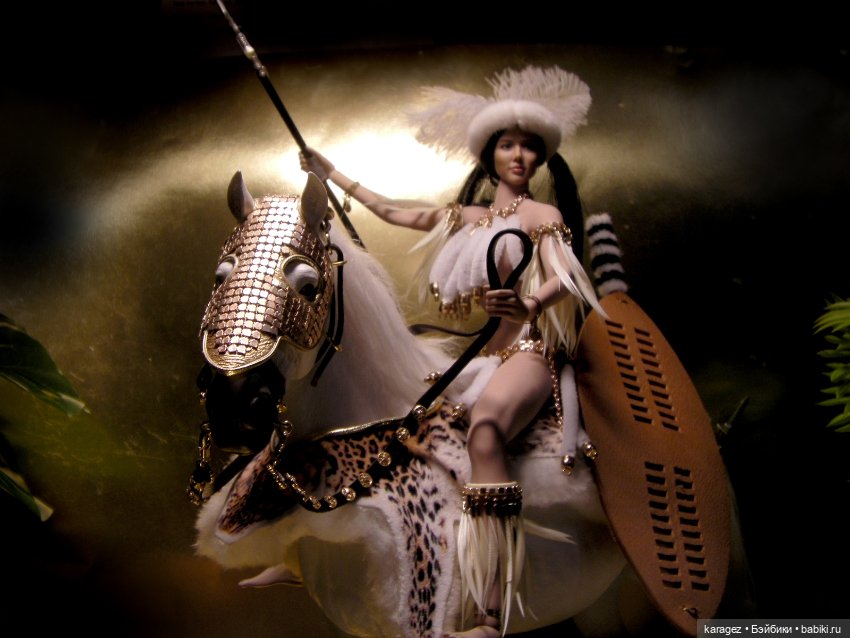 Зулуска — Одежда и обувь для кукол своими руками: фото (фото 10)