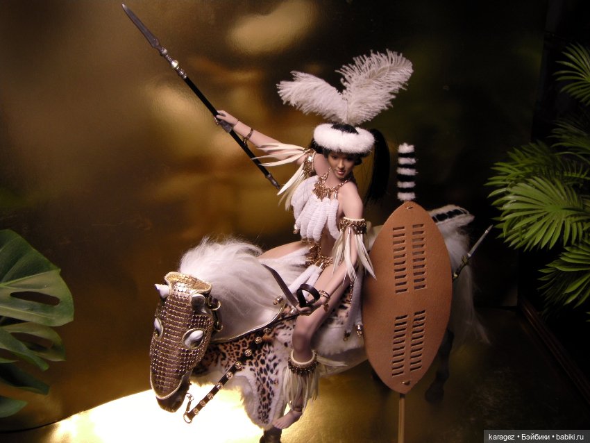 Зулуска — Одежда и обувь для кукол своими руками: фото (фото 8)