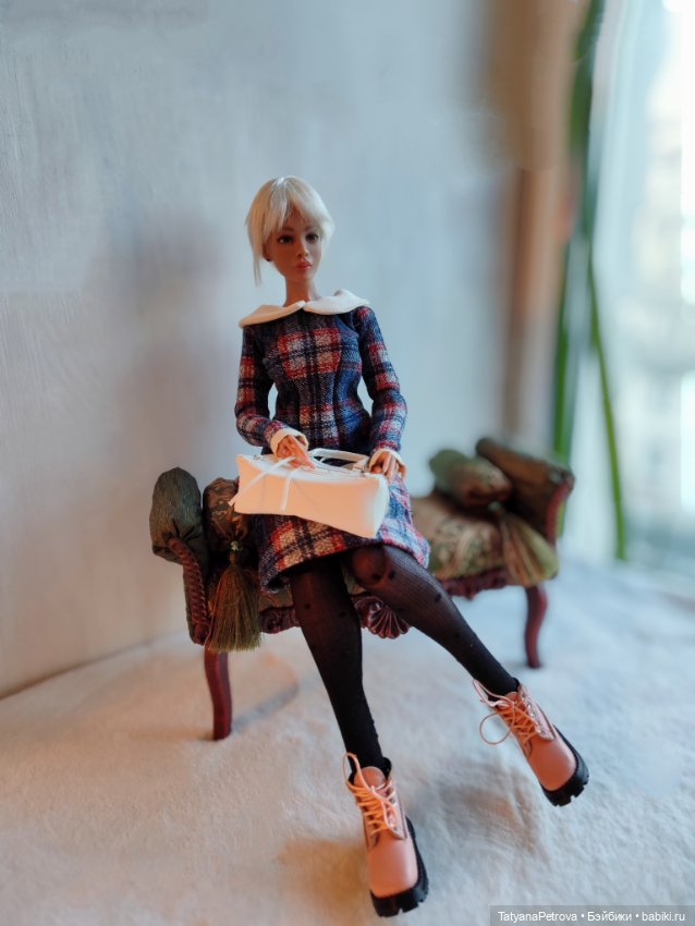 Нелли и платье — Домашние фото авторских кукол: личные коллекции (фото 7)