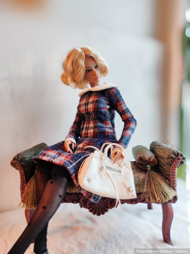 Нелли и платье — Домашние фото авторских кукол: личные коллекции (фото 3)