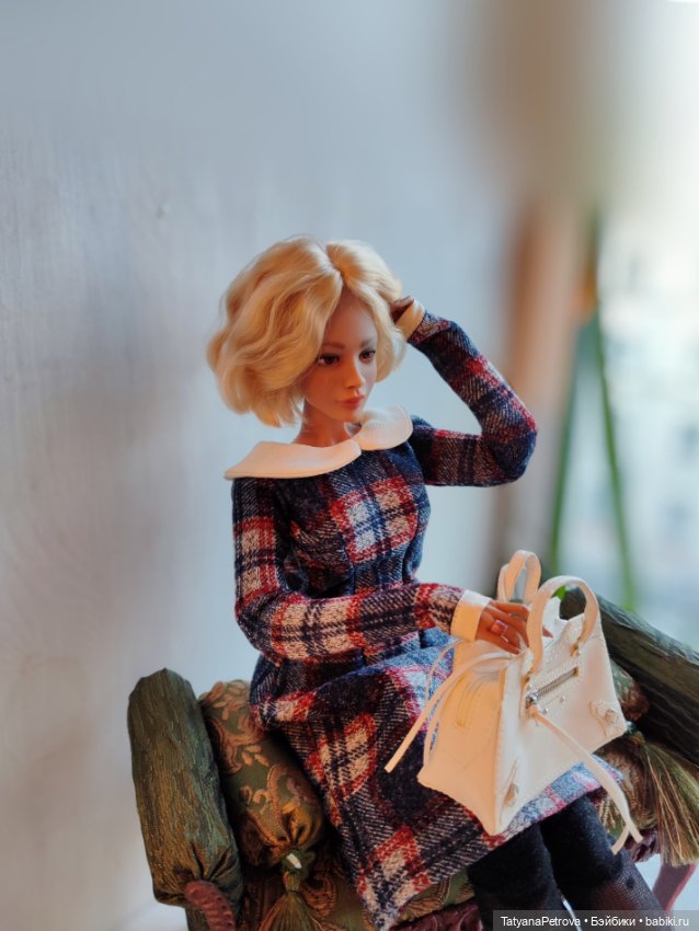 Нелли и платье — Домашние фото авторских кукол: личные коллекции (фото 4)