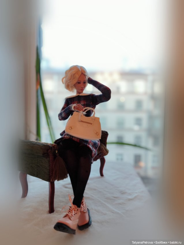 Нелли и платье — Домашние фото авторских кукол: личные коллекции (фото 8)