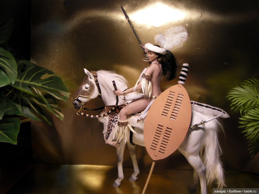 Зулуска — Одежда и обувь для кукол своими руками: фото (фото 6)