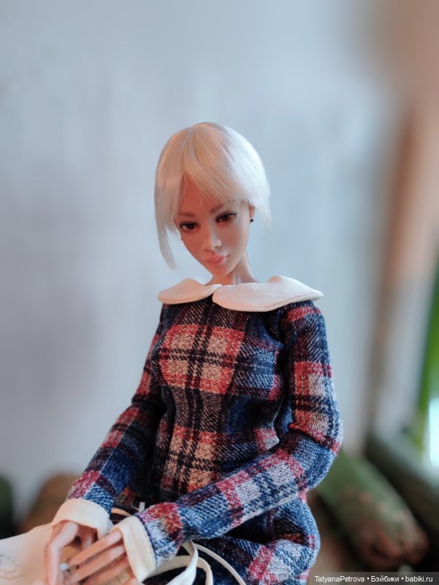 Нелли и платье — Домашние фото авторских кукол: личные коллекции (фото 5)