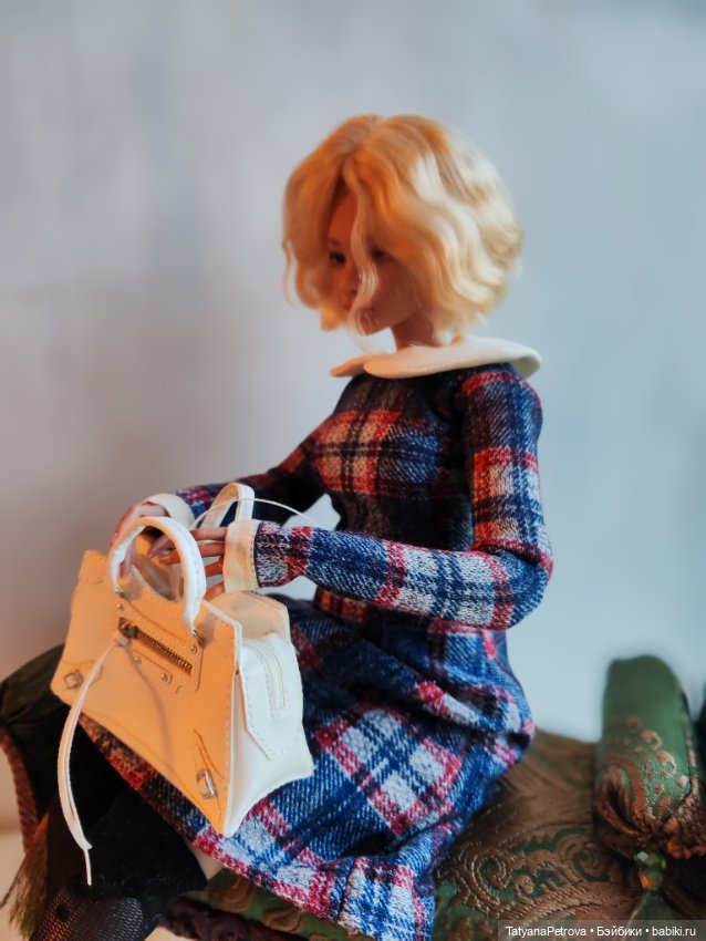 Нелли и платье — Домашние фото авторских кукол: личные коллекции (фото 9)