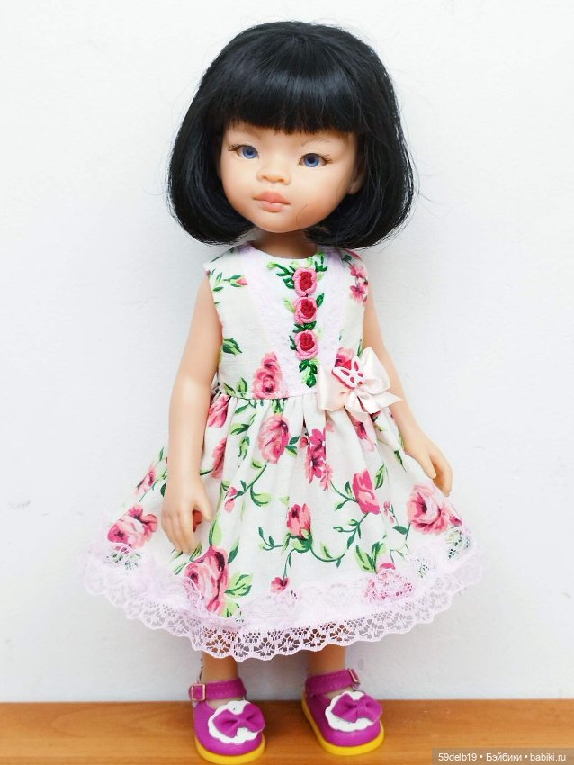 Шитые платья для паолочек с весенне-летним принтом (фото 5)